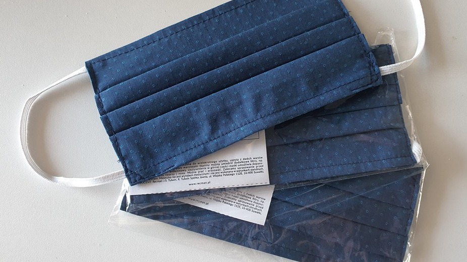 Ponad 102 tysiące złotych wydały ostatecznie władze Suwałk na zakup maseczek ochronnych