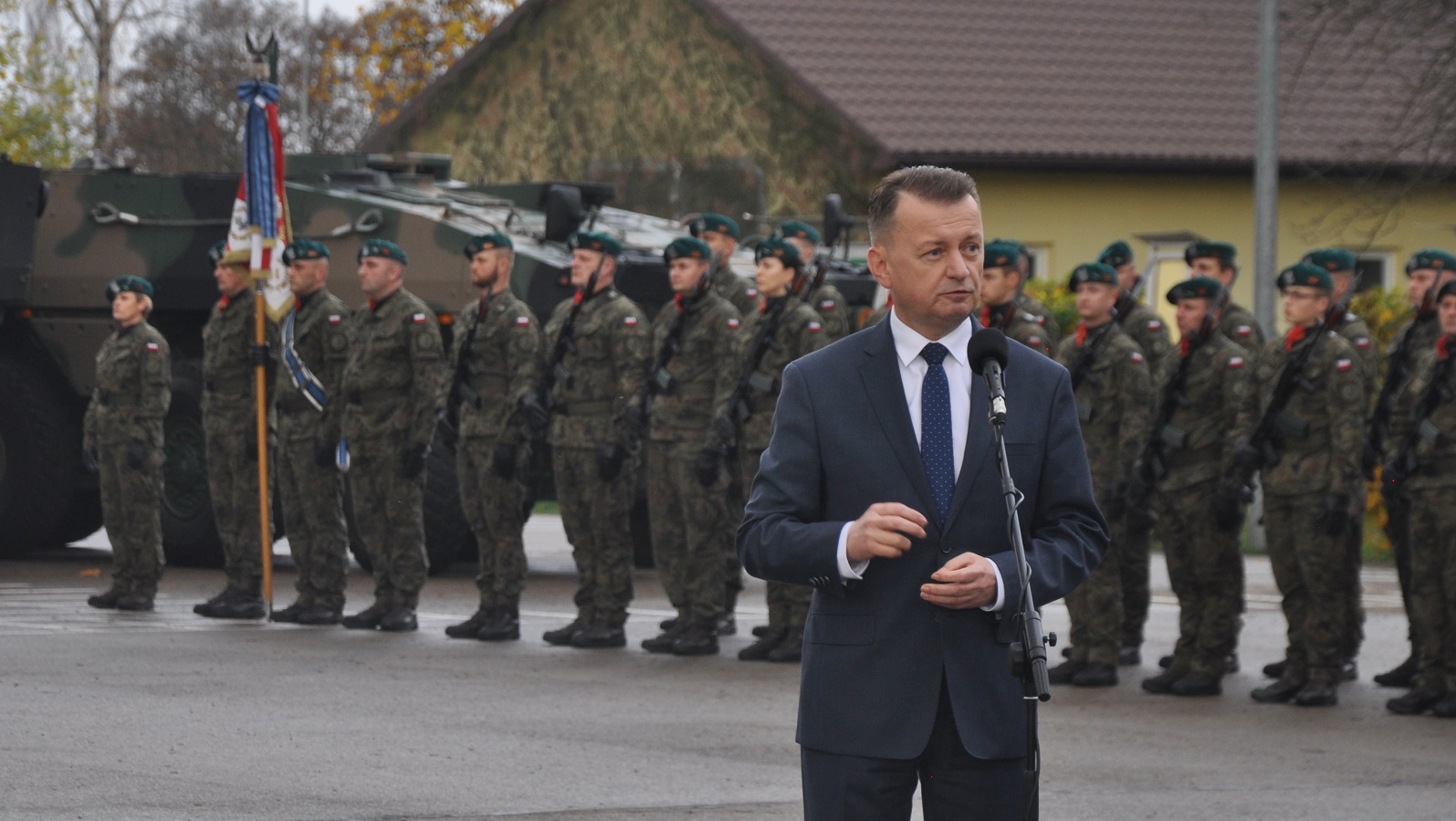 Przysięgę złożyło 51 żołnierzy dobrowolnej zasadniczej służby wojskowej. Z czasem wzmocnią suwalski garnizon