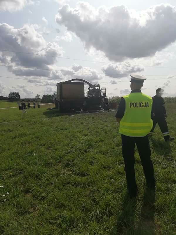 Tragiczny wypadek podczas prac polowych na Suwalszczyźnie - zginęli dwaj mężczyźni