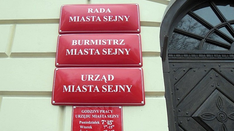 Sejny straciły 370 tysięcy złotych rządowej dotacji