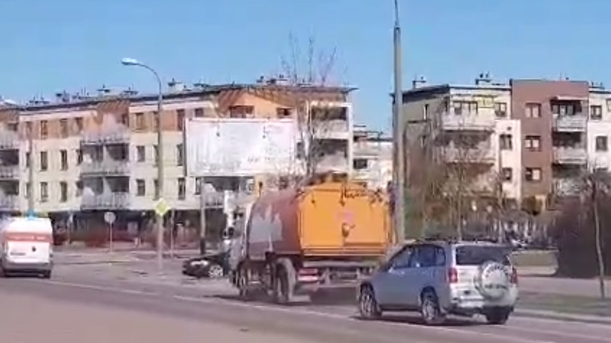 Na nocne hałasy związane ze sprzątaniem ulic narzekają mieszkańcy Osiedla Kolejowego w Suwałkach