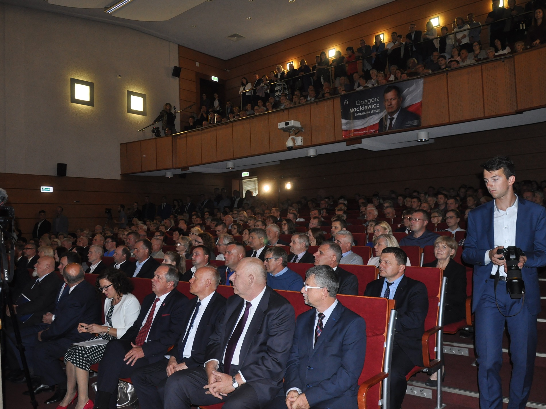 Walczą o miasto, powiat i gminy. Konwencja PiS w Suwałkach