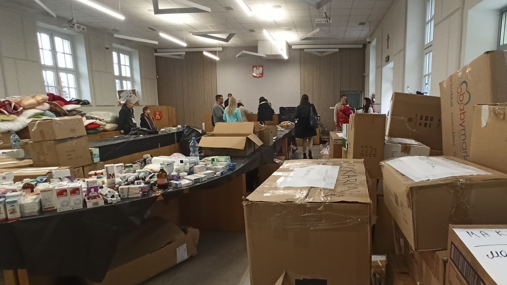 Już ponad 200 noclegów w swoich domach zaoferowali uchodźcom z Ukrainy mieszkańcy Augustowa