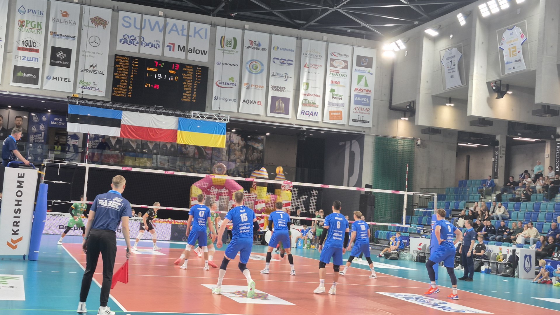 Ślepsk Malow Suwałki wygrywa na otwarcie Memoriału Józefa Gajewskiego