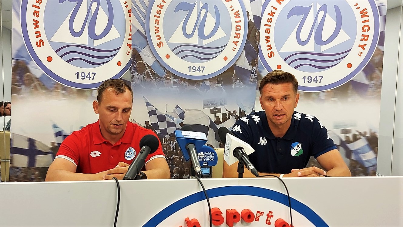 Wigry Suwałki odpadły z Pucharu Polski