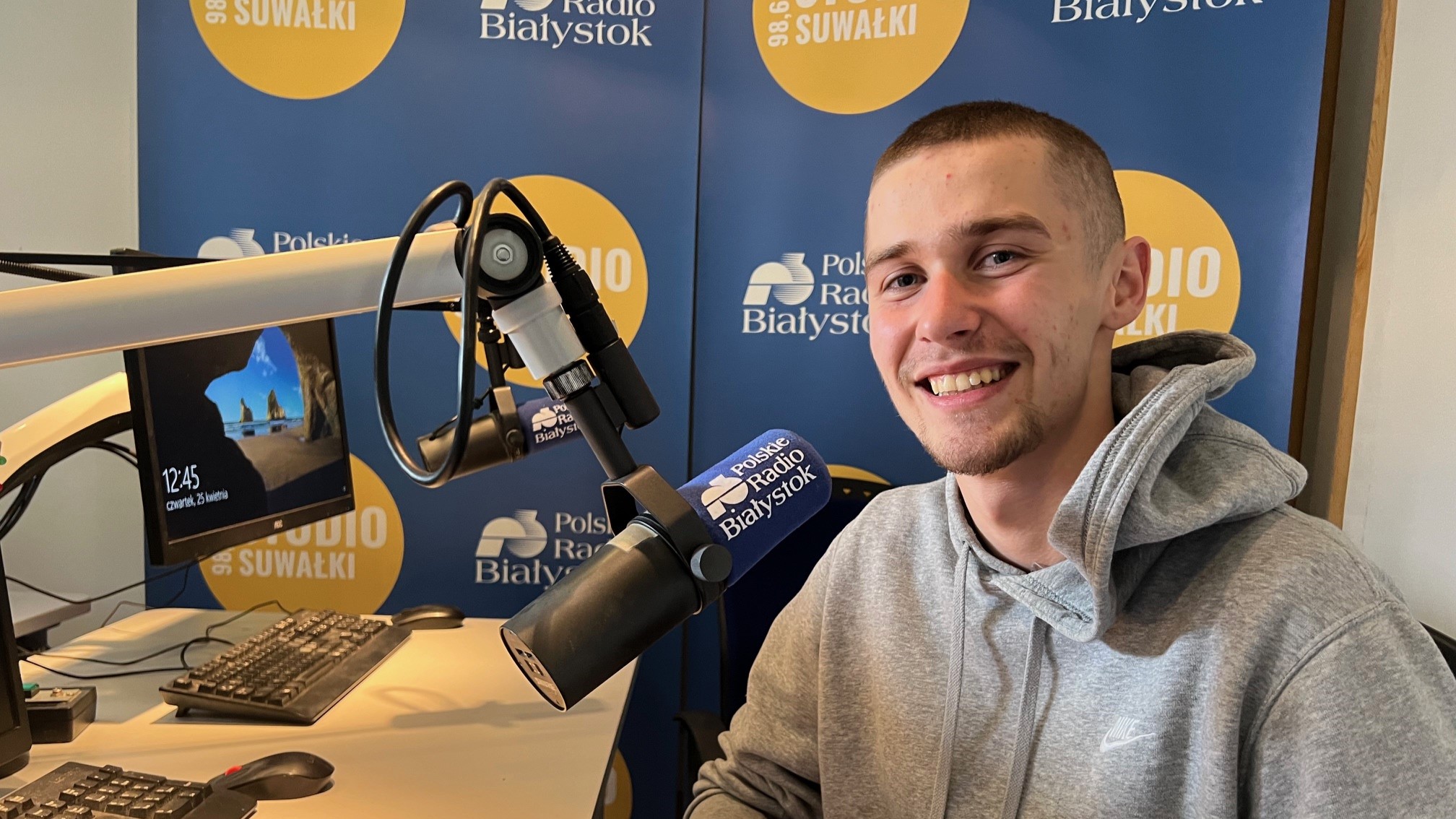 Uczeń III Liceum Ogólnokształcącego w Suwałkach zamierza pojechać sam rowerem do Indonezji