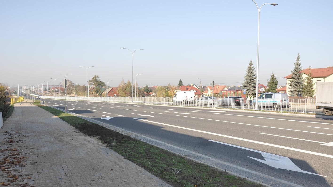 Kierowcy mogą wreszcie jeździć ulicą Leśną w Suwałkach