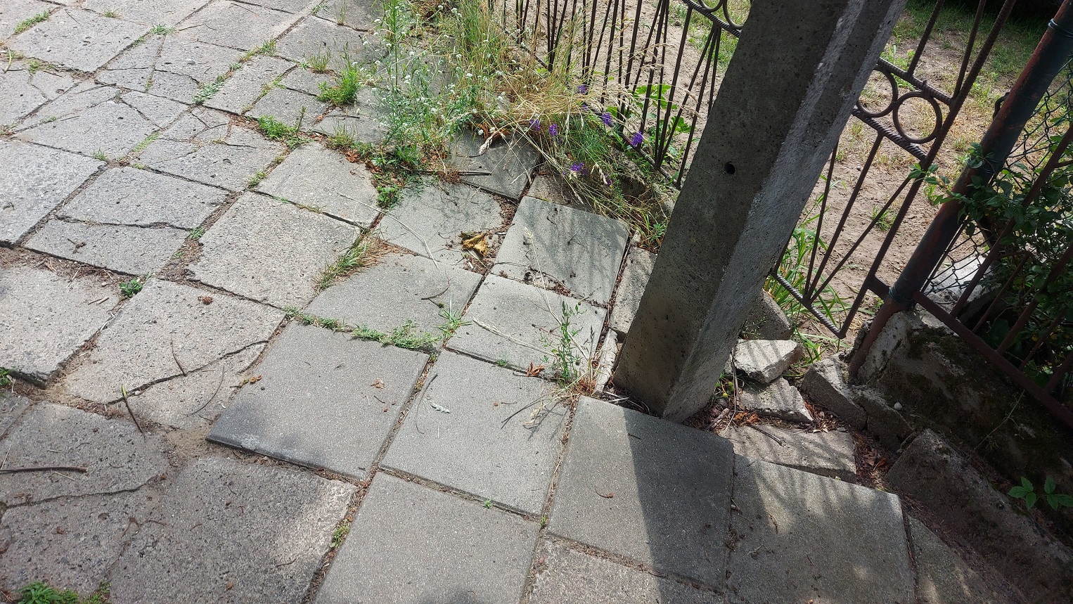 Mieszkańcy ulicy Nad Nettą twierdzą, że to jedno z najbardziej zaniedbanych miejsc w Augustowie