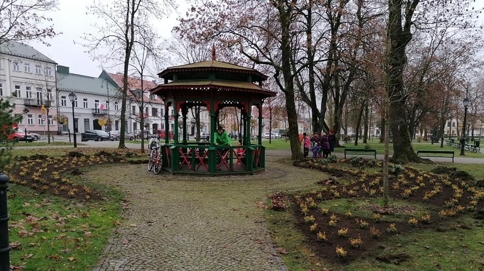 Zabytkowa altana w Parku Konstytucji 3 Maja w Suwałkach doczeka się kolejnego remontu