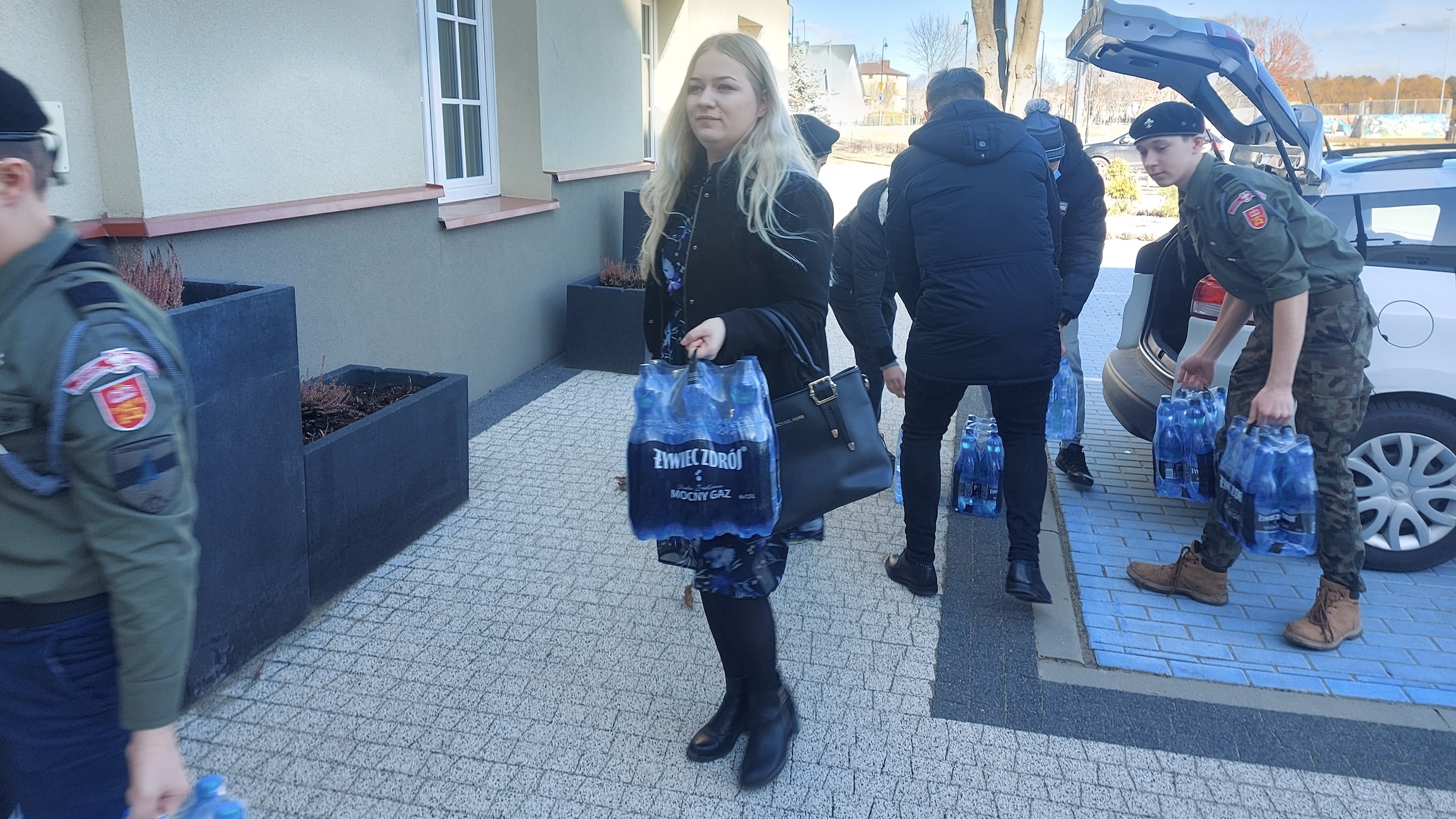 Augustów pomaga ukraińskim uchodźcom