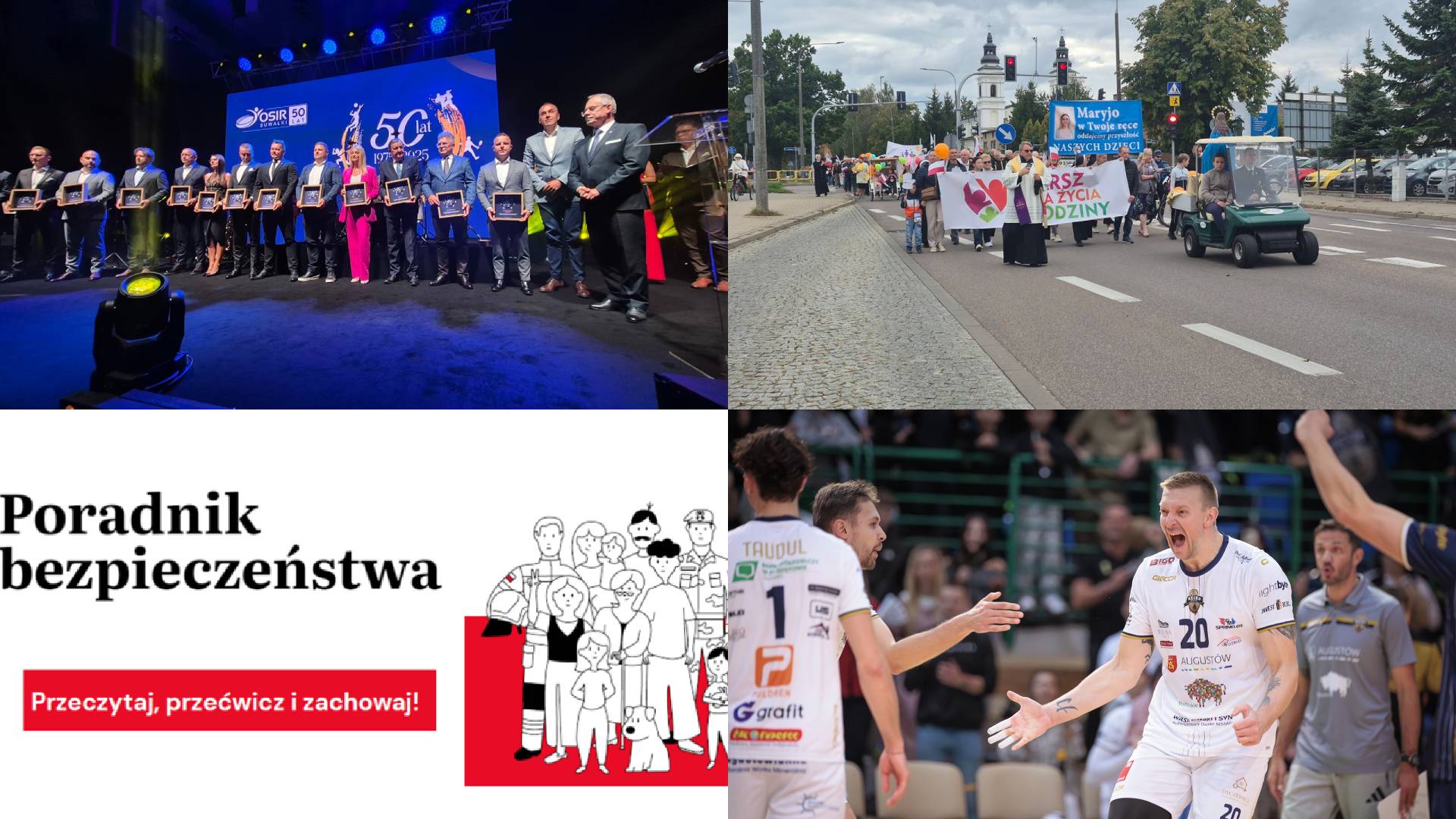 Zdarzyło się w tygodniu - podsumowała Areta Topornicka