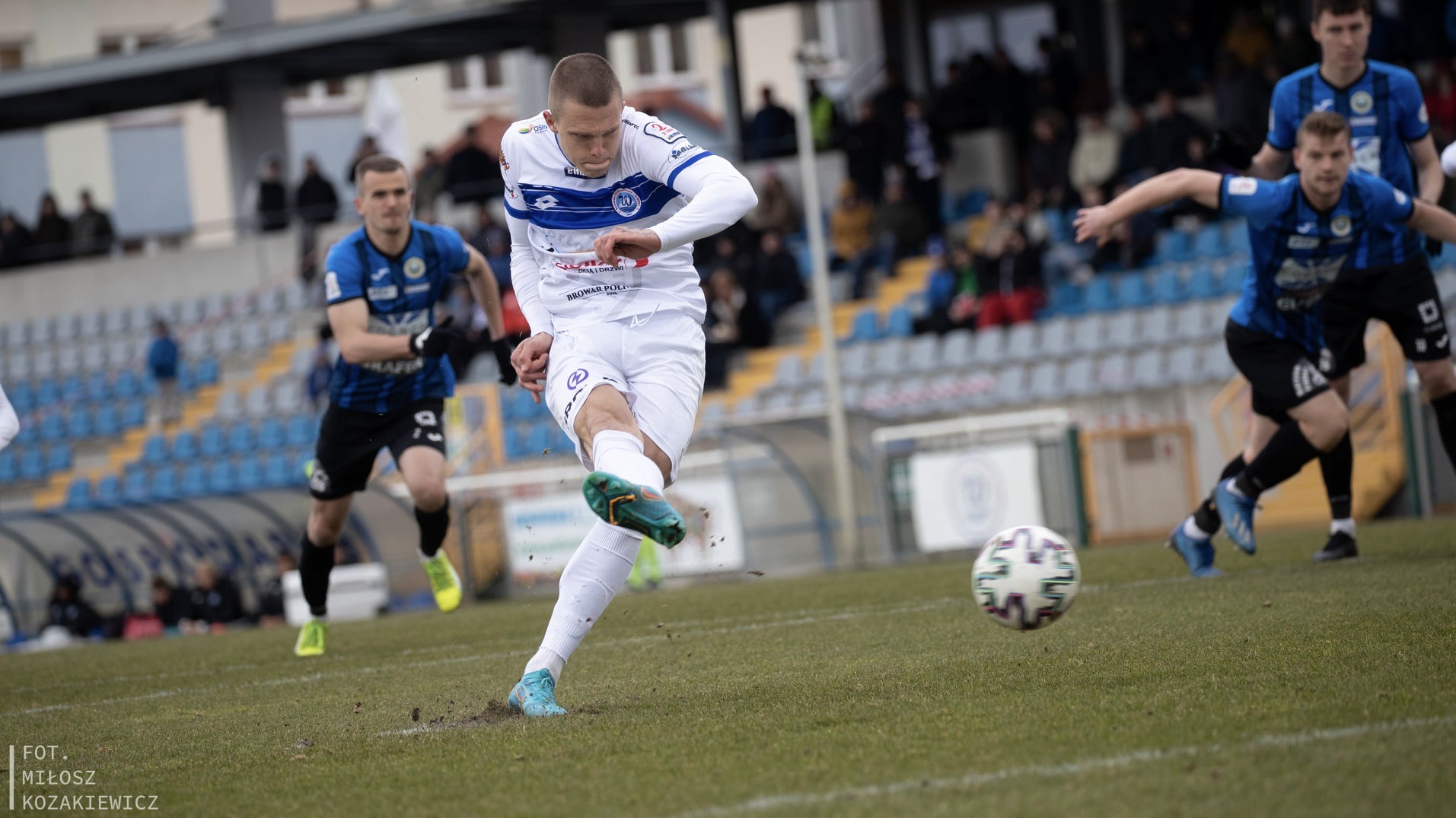 Takiego zwycięstwa Wigier dawno nie było