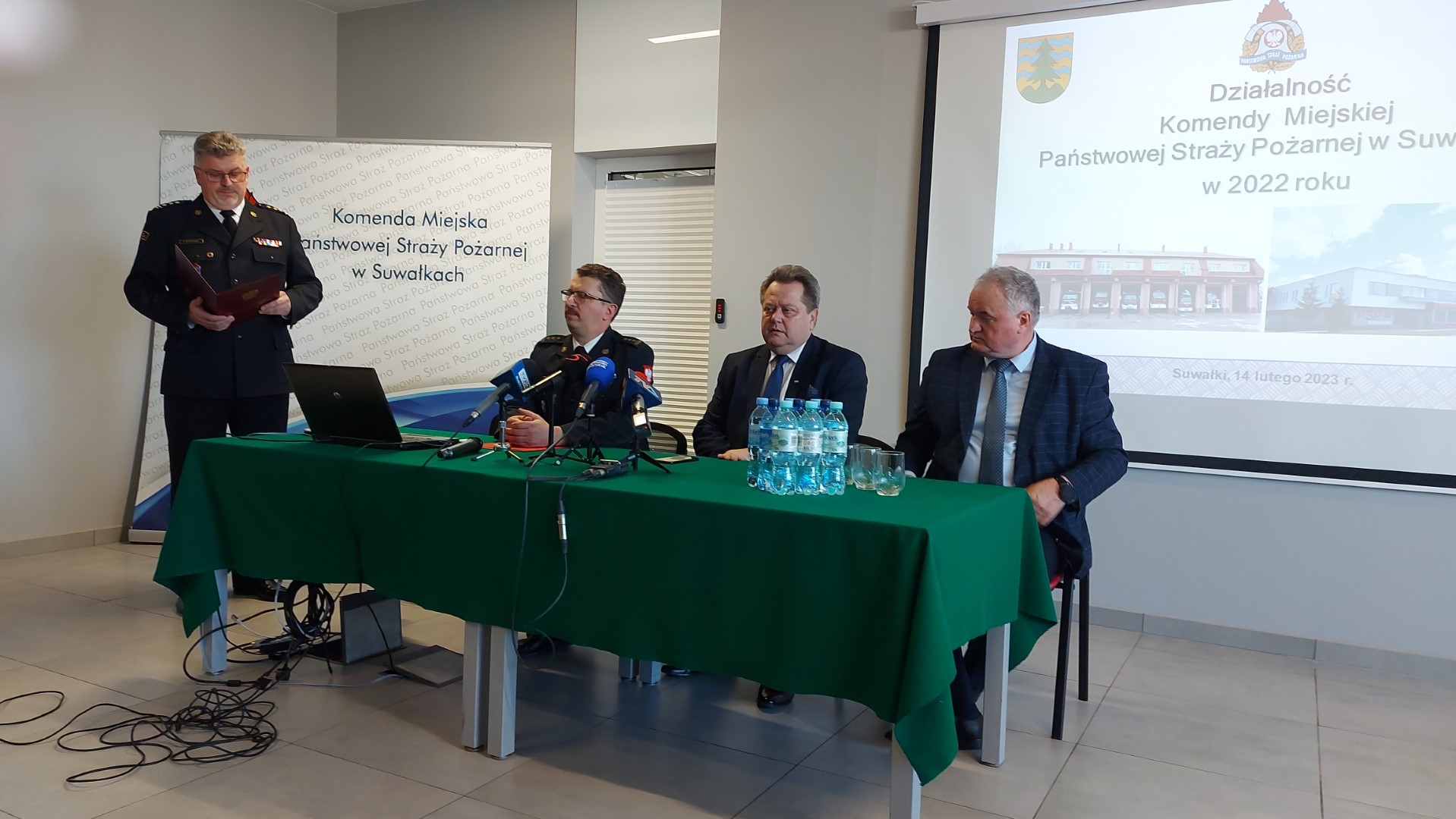 Suwalscy strażacy odnotowali w ubiegłym roku znacznie więcej interwencji niż rok wcześniej