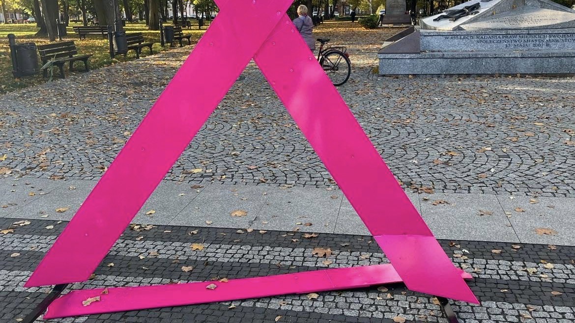 Augustów ma coraz większy problem z wandalizmem