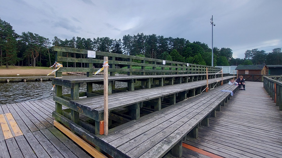 Kosztowny pomost w Augustowie