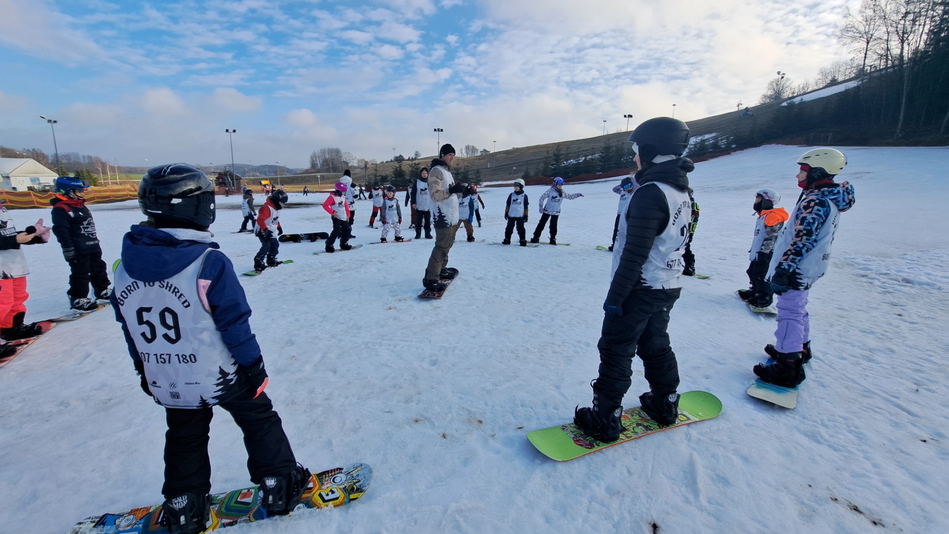 Ferie zimowe w WOSiR Szelment