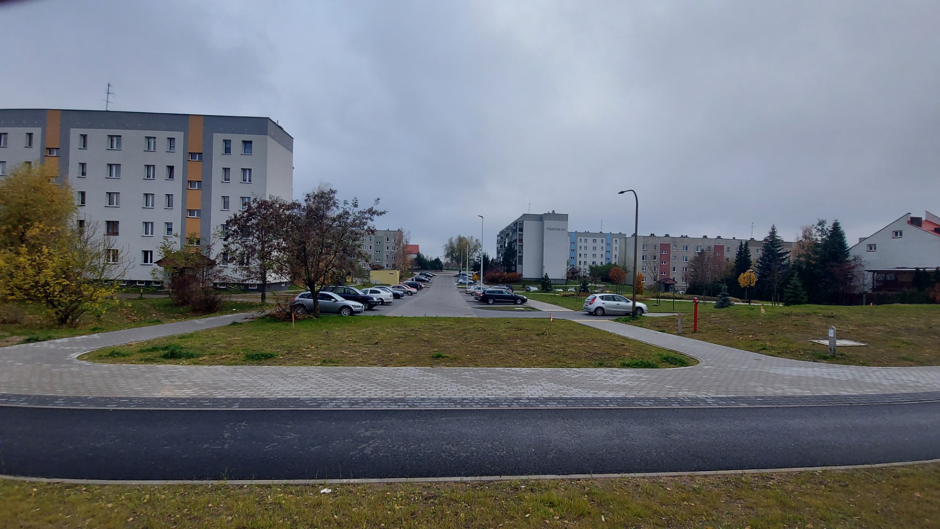 Mieszkańcy suwalskiej Kameny zabiegają o dodatkowy wyjazd z osiedla