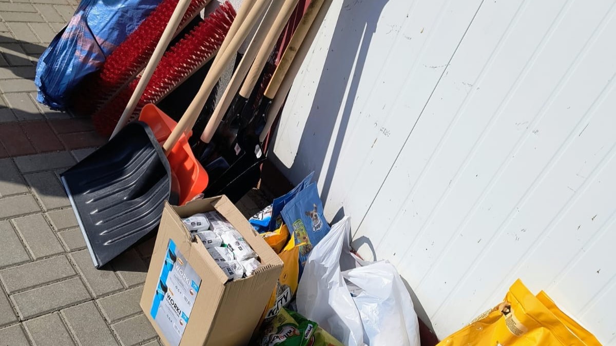 Augustów pomaga powodzianom