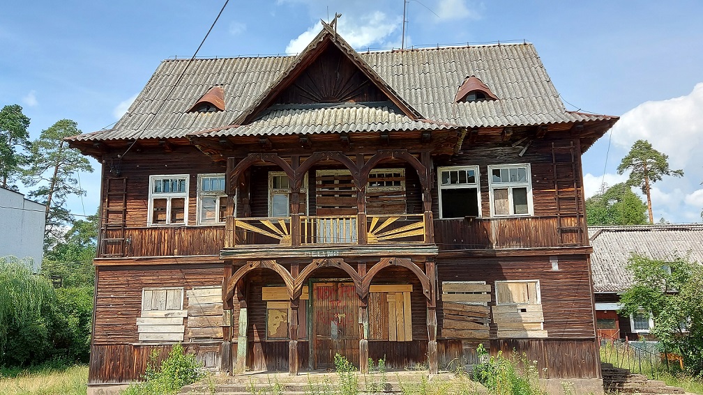 Dlaczego nic nie dzieje się w zabytkowym Domu Drzewiarza w Augustowie?