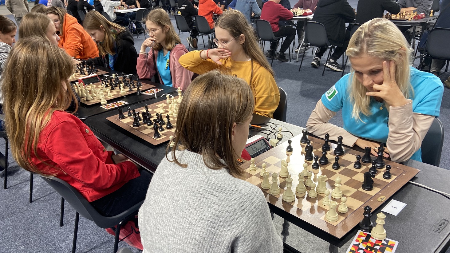 Niemal 250 szachistów uczestniczy od wczoraj (18.07) w VIII edycji Międzynarodowego Memoriału imienia Ireny Warakomskiej w Suwałkach