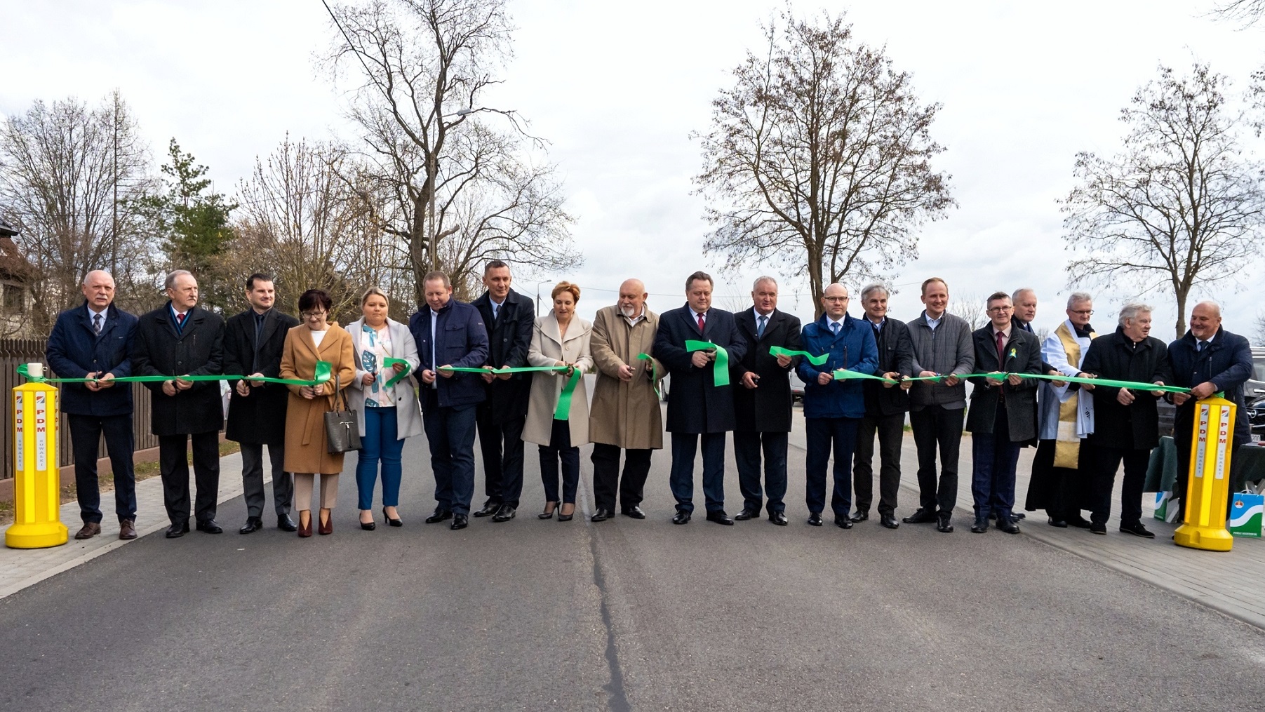 Na tę inwestycje mieszkańcy gminy Nowinka oraz odwiedzający te tereny turyści czekali od lat