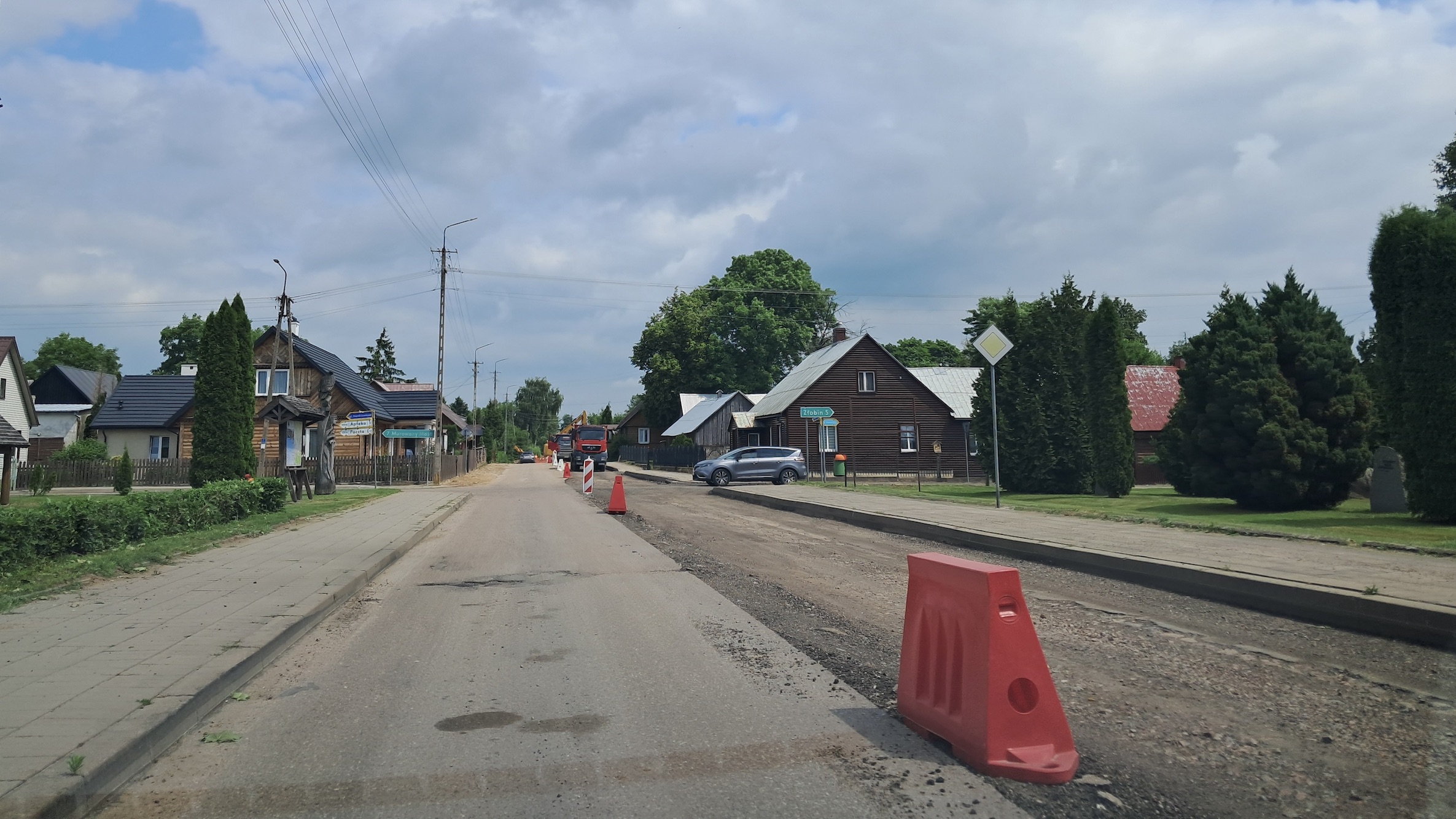 Takiej inwestycji w Krasnopolu jeszcze nie było