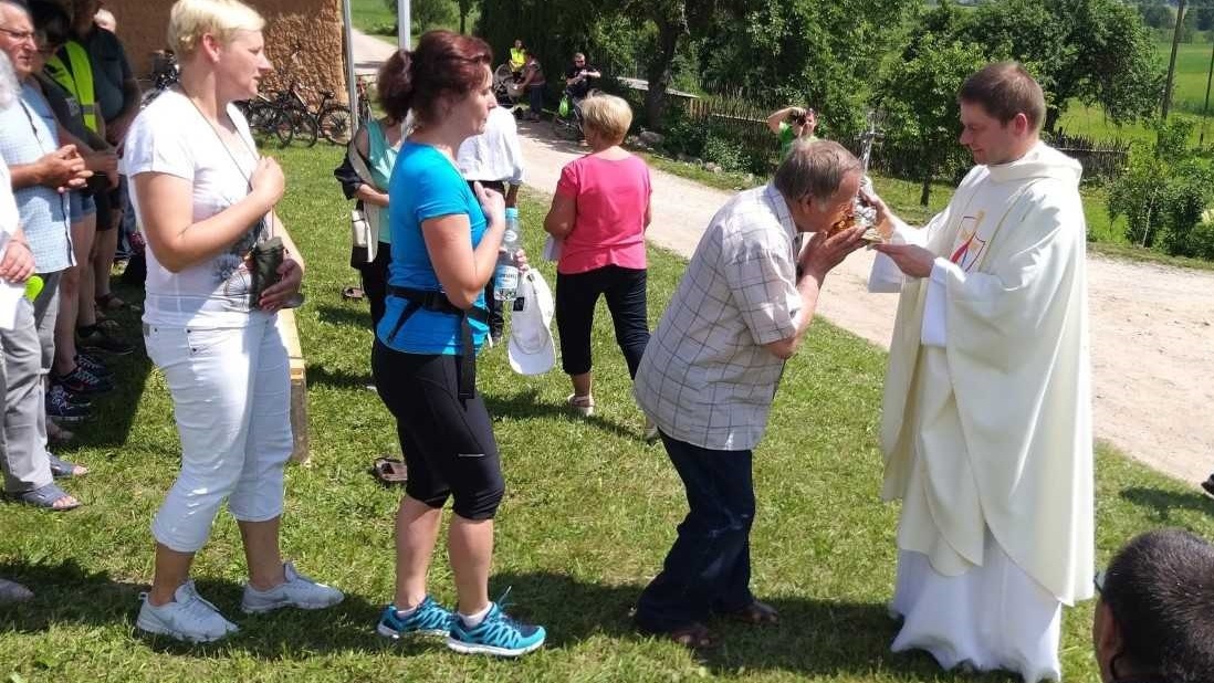 Rowerzyści uczczą wizytę Jana Pawła II na Suwalszczyźnie