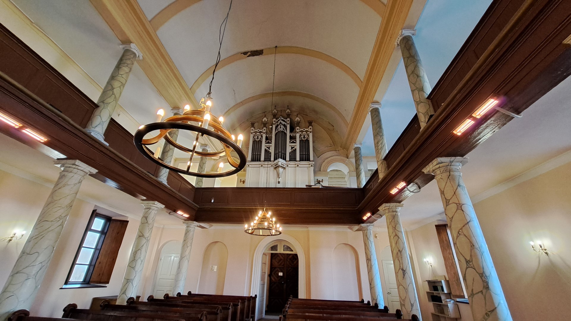 Gruntowny remont, w tym sklepienia i elewacji, przejdzie Kościół Ewangelicko-Augsburski pod wezwaniem Świętej Trójcy w Suwałkach