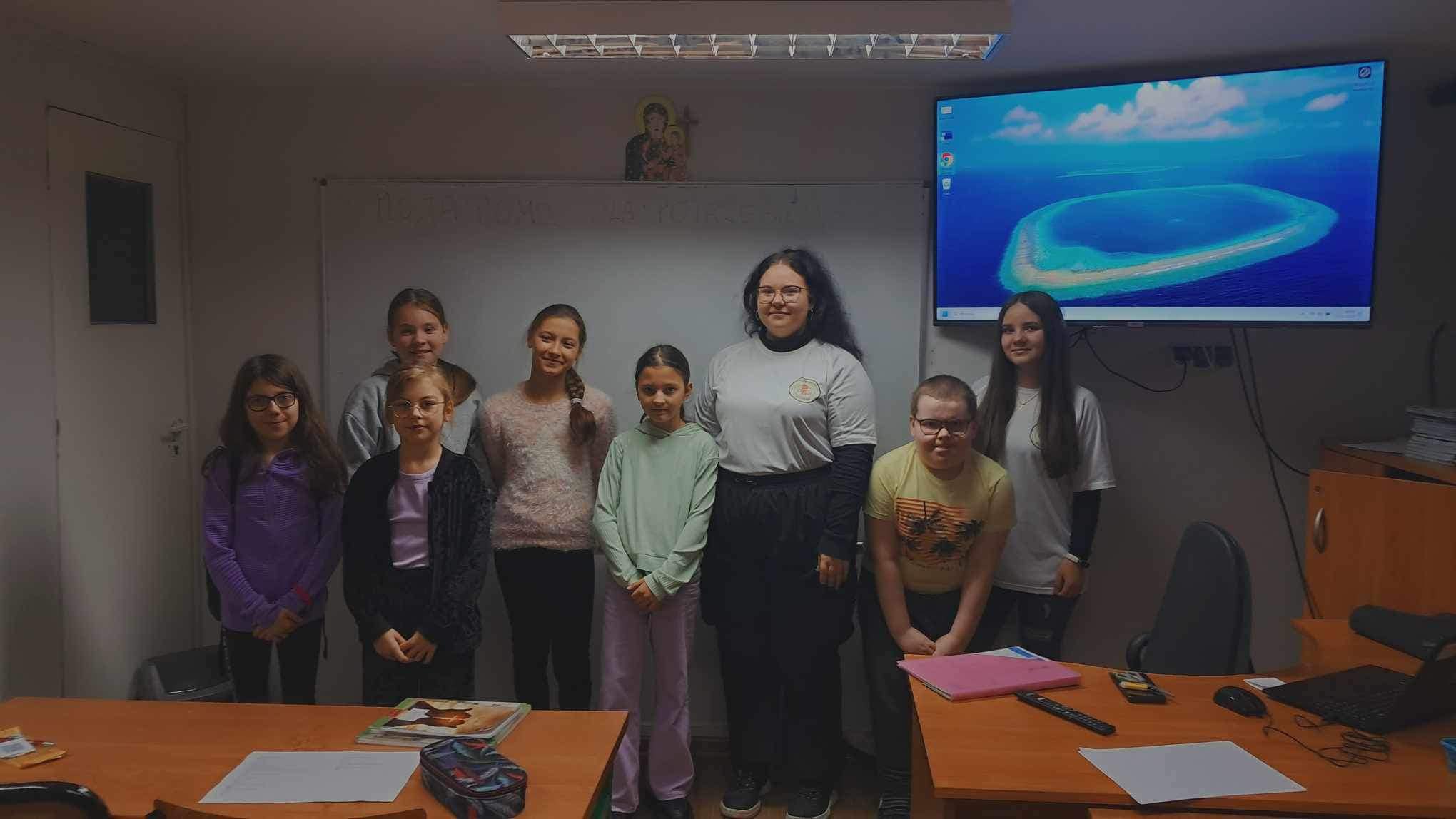 Uczniowie Zespołu Szkół nr 4 w Suwałkach zorganizowali kampanię przeciwko przemocy