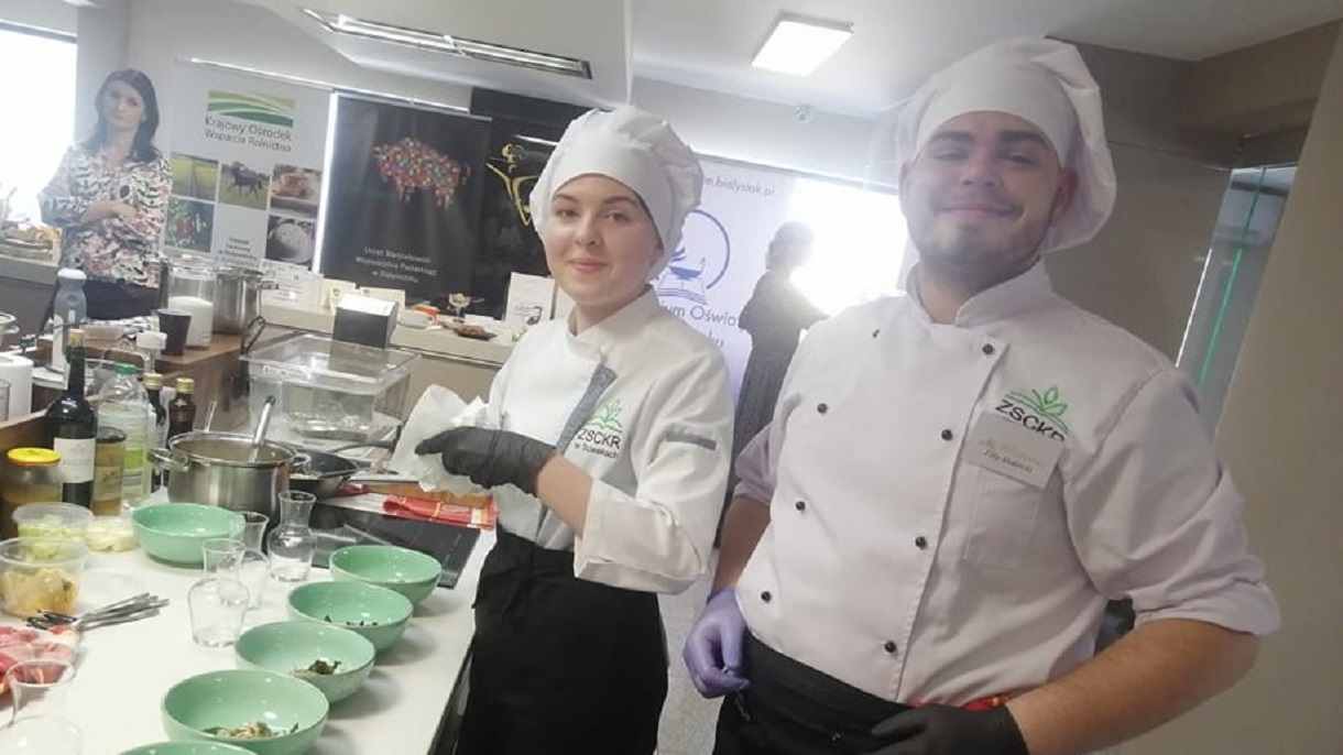 Mniam, mniam, czyli pyszna Suwalszczyzna - zupa z pstrąga i wędzonej sielawy