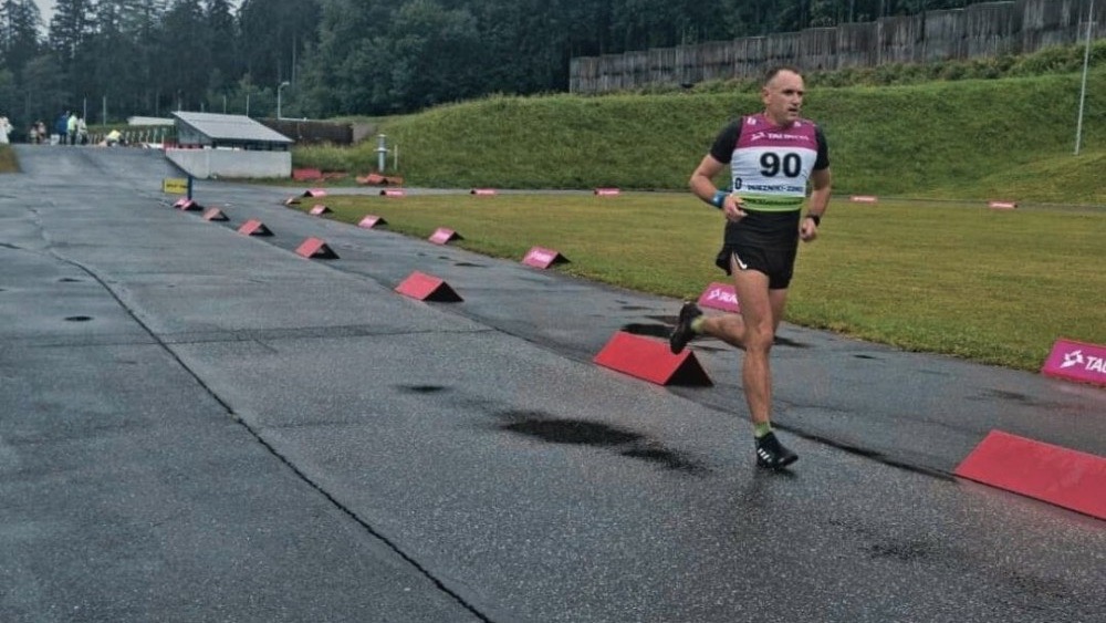 Suwalczanin znalazł się dwukrotnie na podium Mistrzostw WOT w Biathlonie Letnim