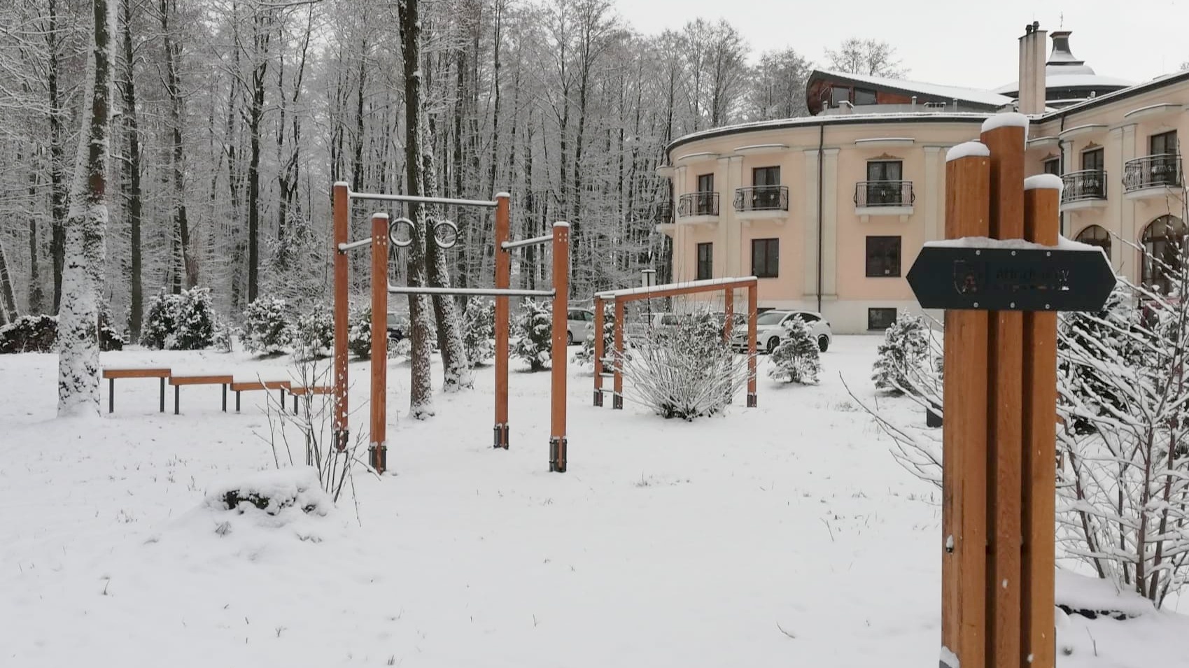 W Augustowie powstała ścieżka kinezyterapii