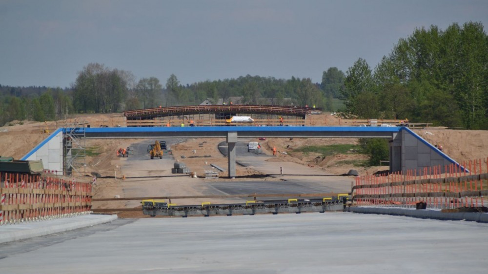 Zerwano kontrakt z włoską firmą - opóźni się budowa ekspresówki między Suwałkami i Budziskiem