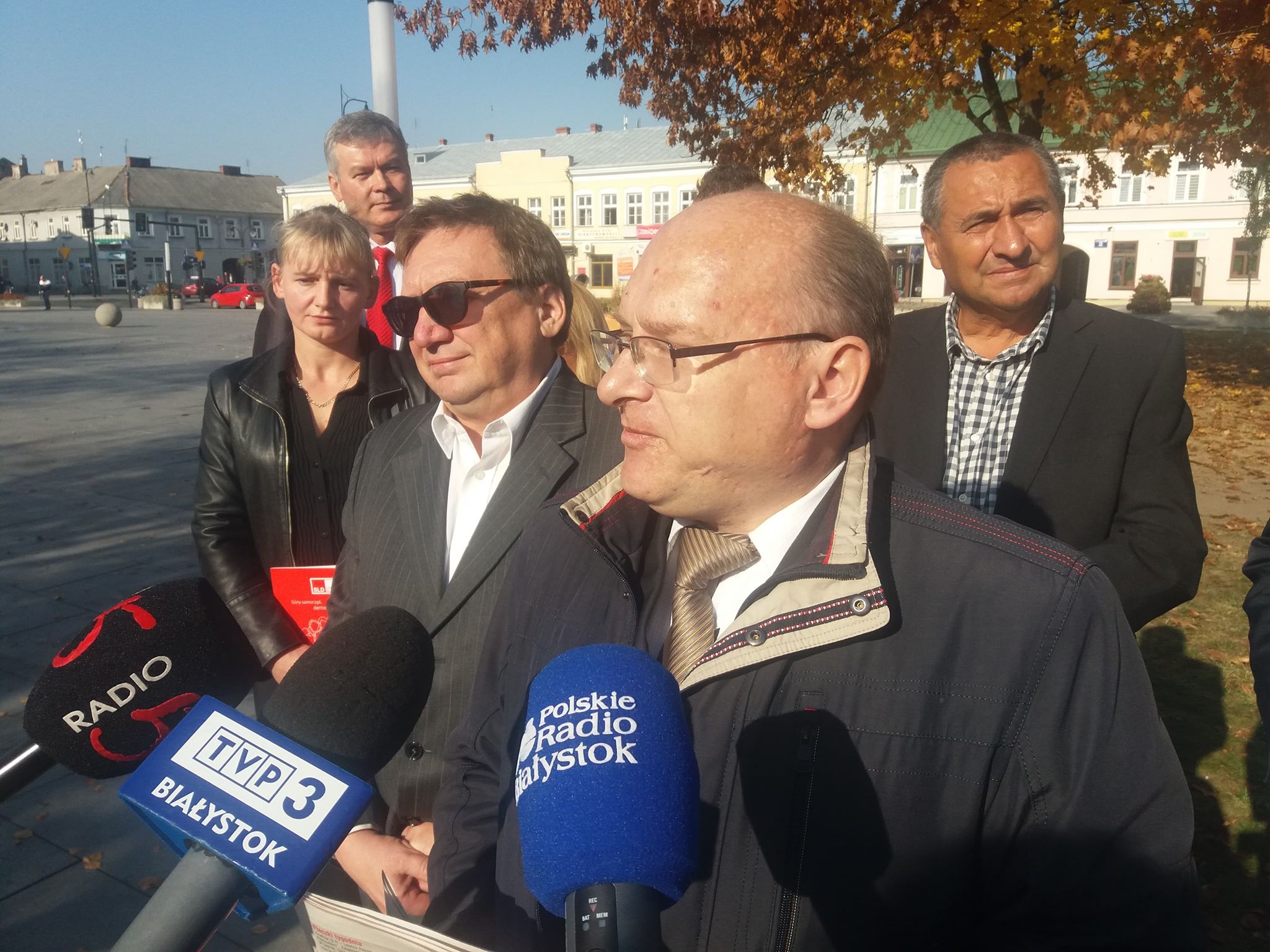 Suwałki. Kandydaci SLD zapowiadają wsparcie dla młodych