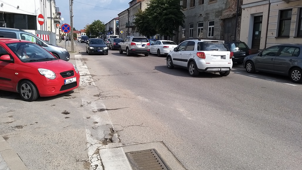 Wypięknieje jedna z głównych ulic w Augustowie. W poniedziałek rusza modernizacja Wojska Polskiego