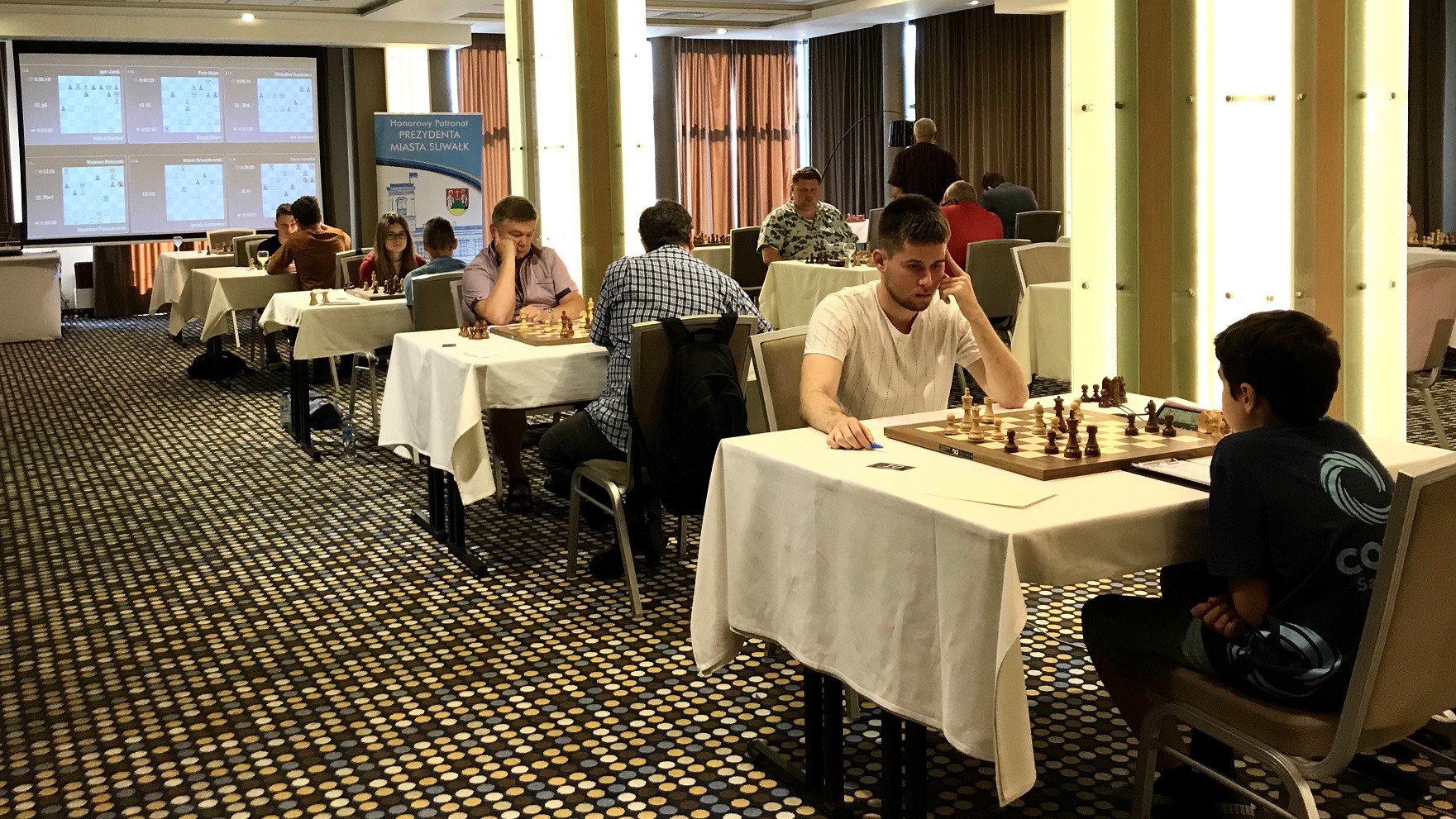 W Suwałkach zakończył się wczoraj IV memoriał szachowy im. Ireny Warakomskiej