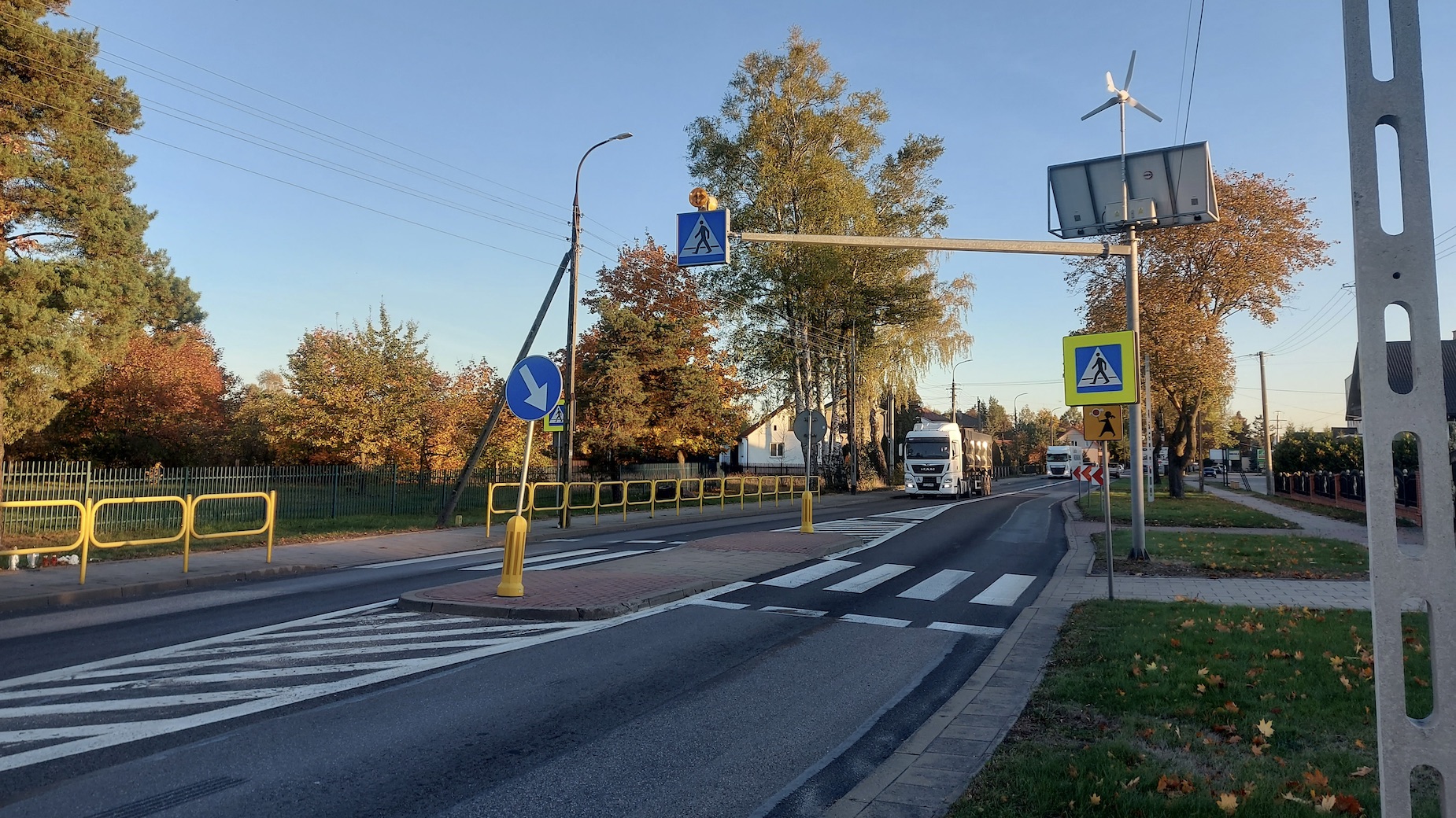 15-letnia dziewczyna zginęła w Sztabinie na przejściu dla pieszych