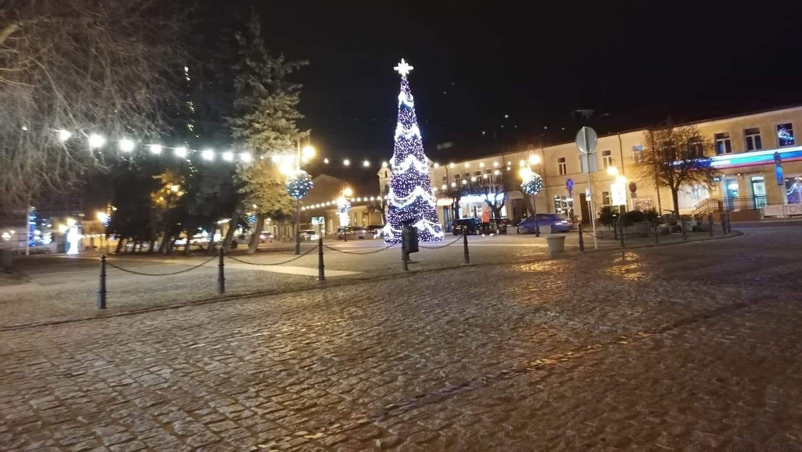 Augustów przygotowuje się na święta