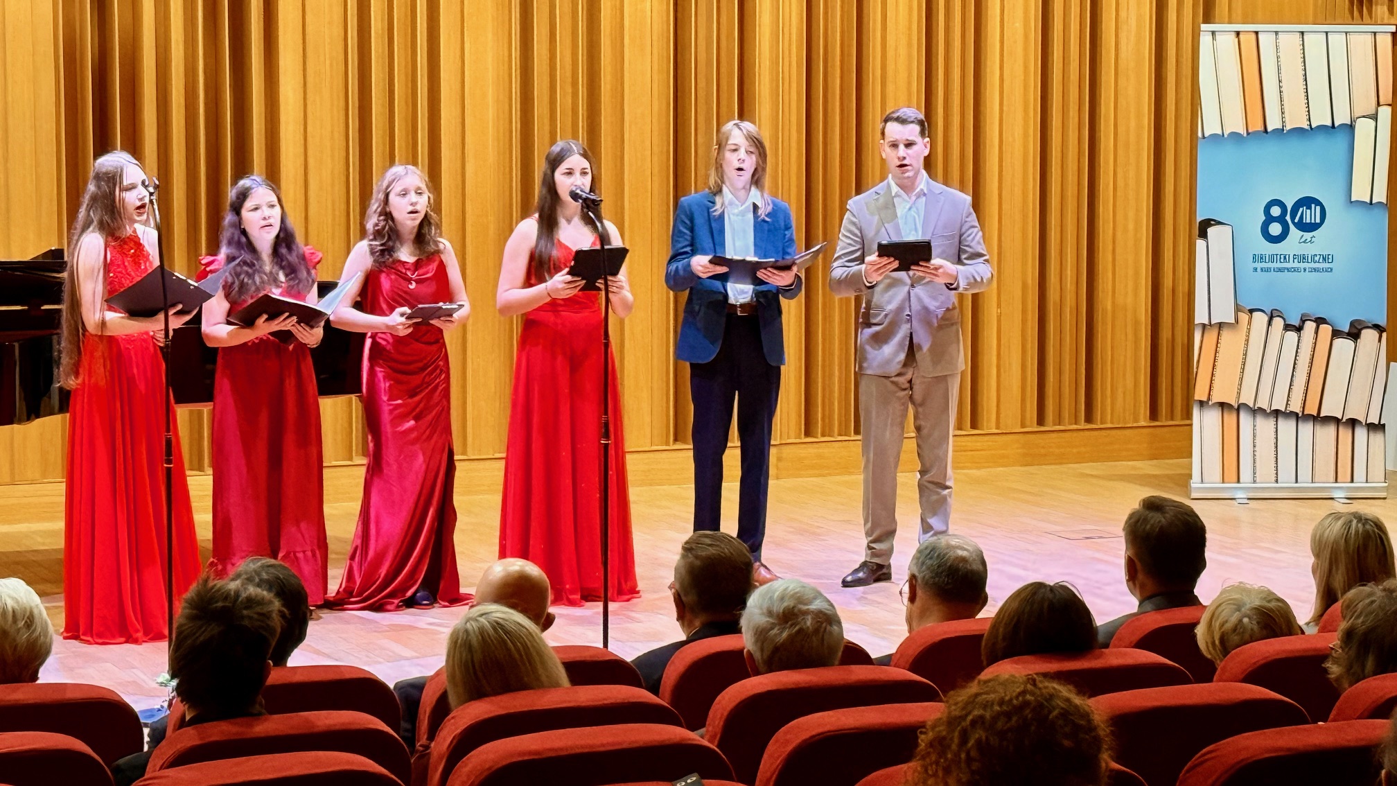 80-lecie Biblioteki Publicznej w Suwałkach, 13.11.2025, fot. Anna Auron-Wasilewska