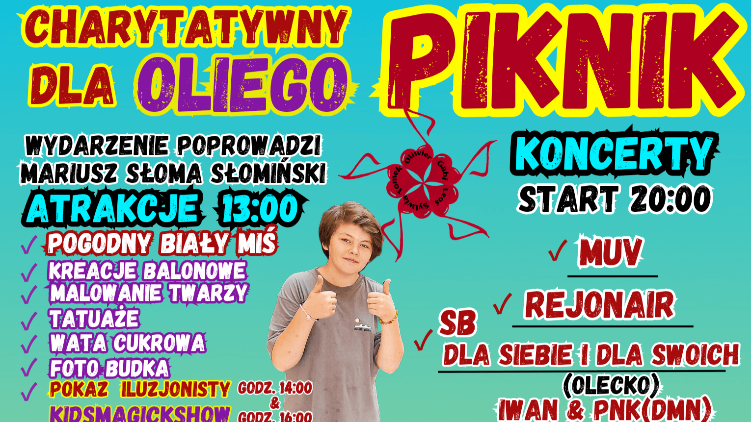 Chłopiec z Suwałk potrzebuje naszej pomocy w walce z chorobą nowotworową