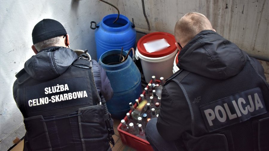 Kolejny bimbrownik wpadł na Augustowszczyźnie