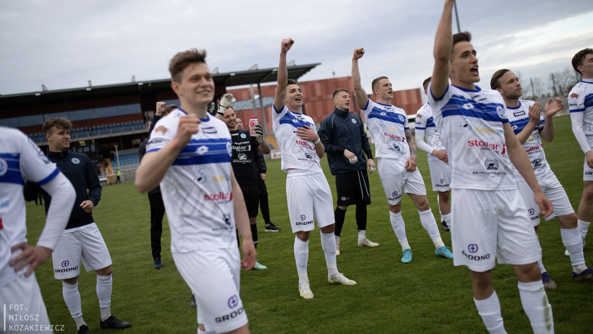 Wigry Suwałki otrzymały licencję na grę w pierwszej lidze