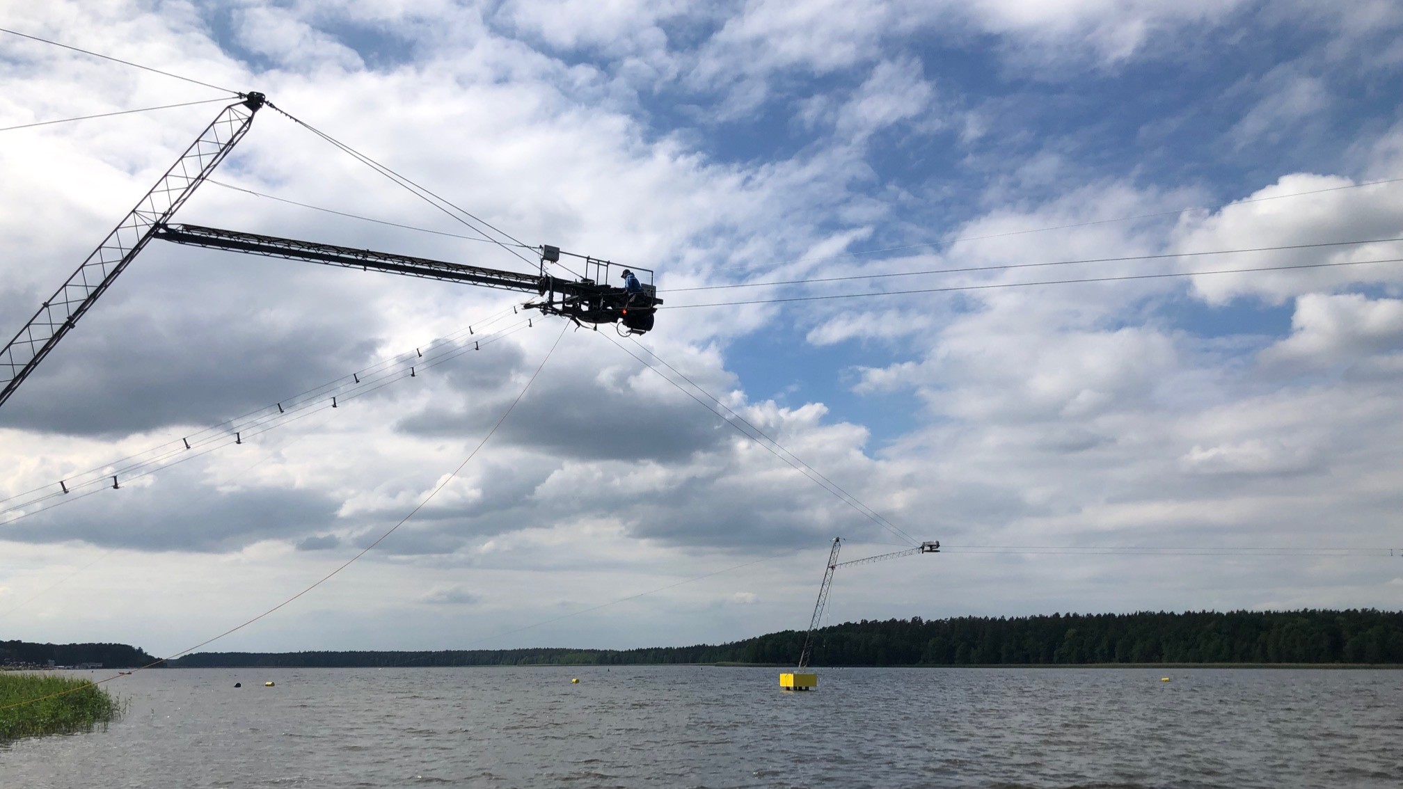 Już wkrótce po rocznej przerwie czynny będzie wyciąg nart wodnych w Augustowie