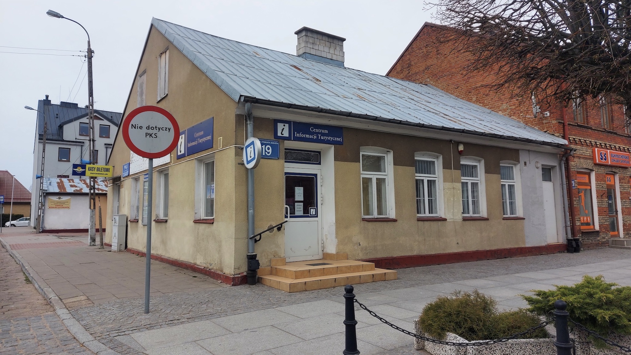 Czy Augustów powinien wstydzić się swojego Centrum Informacji Turystycznej?