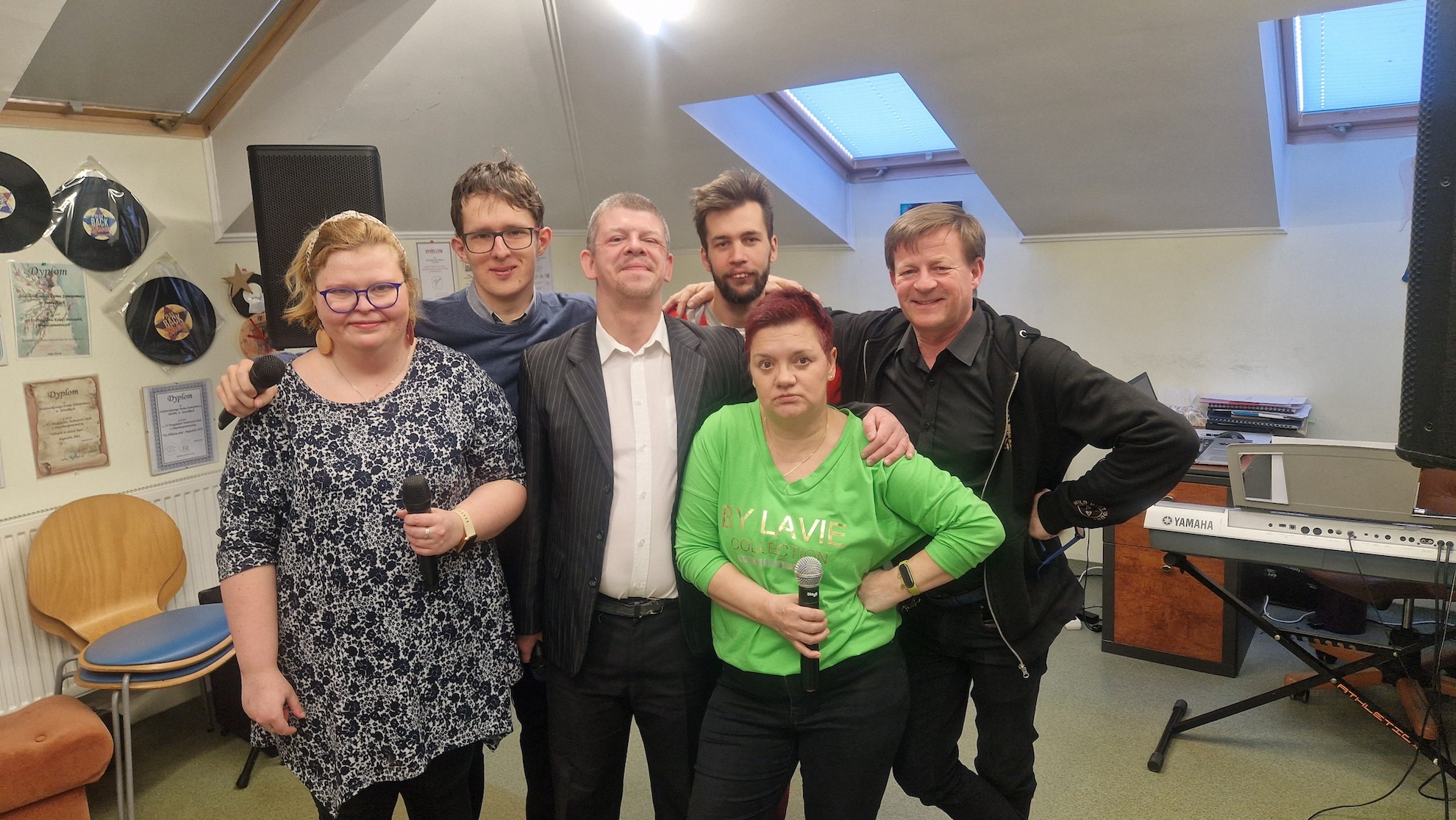 Zespół "Nadzieja" ze Środowiskowego Domu Samopomocy w Suwałkach - pasja wbrew przeciwnościom