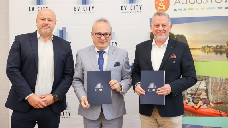 W Augustowie powstaną nowe ładowarki do samochodów elektrycznych