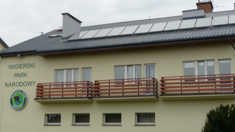 Wigierski Park Narodowy ma nowy sprzęt - to m.in. wóz strażacki