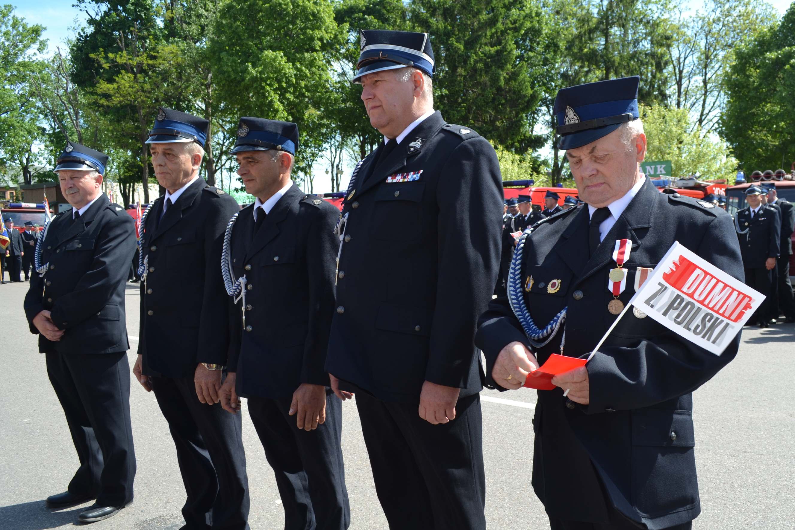 OSP tłumnie zjechały do Przerośli