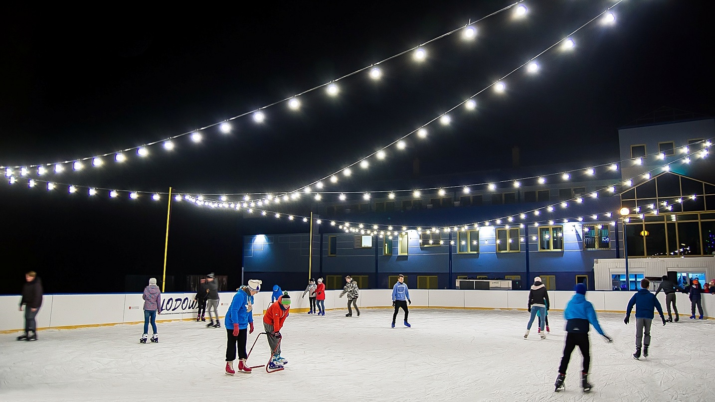 Lodowiska w naszym regionie rozpoczynają swoją działalność
