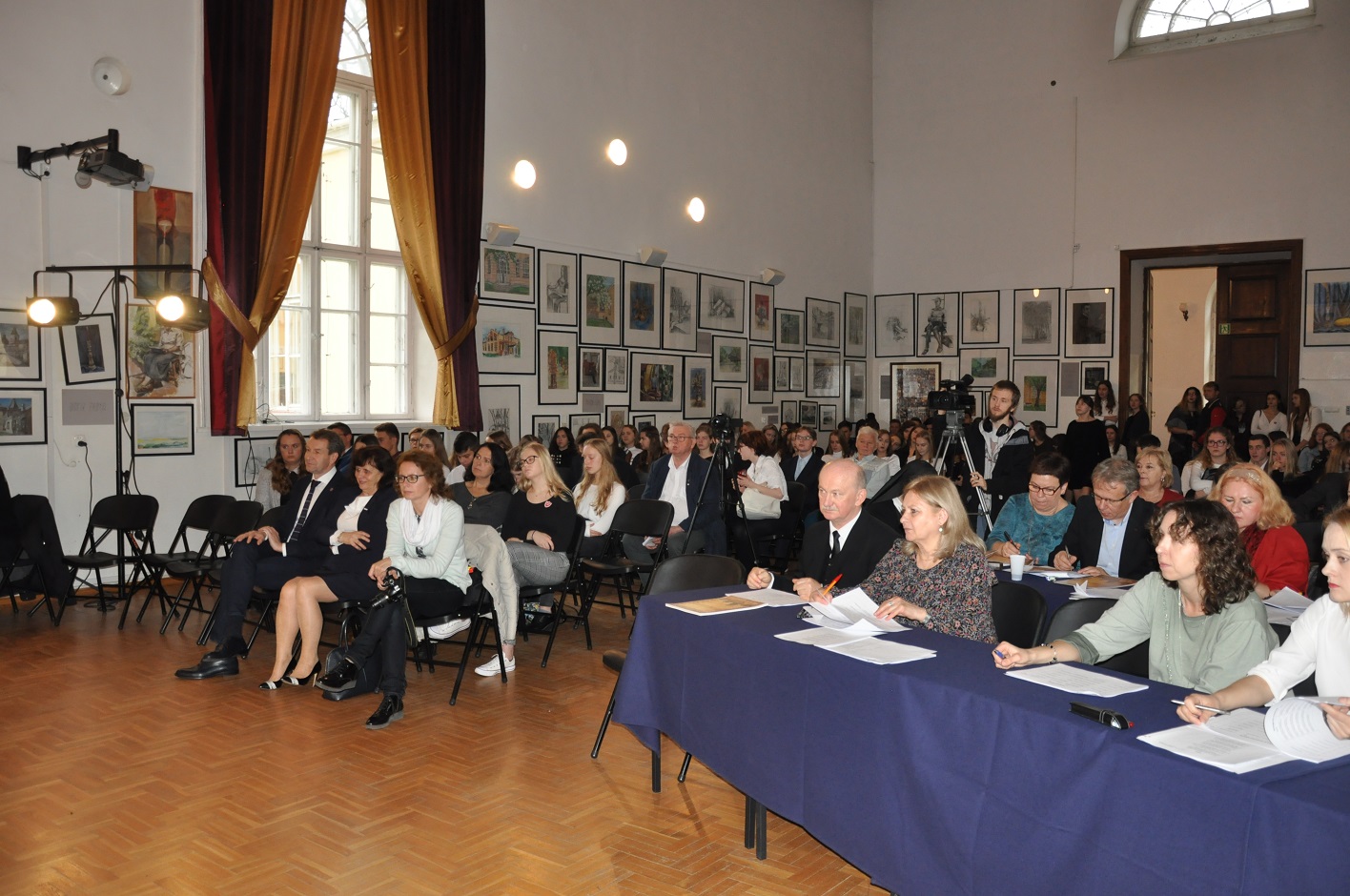 26 konkurs twórczości patriotycznej w I LO w Suwałkach